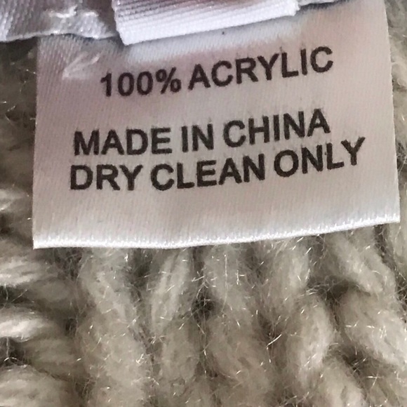 Anthropologie Comete Chunky knit Cardigan x The Cue: Cream. - Picture 13 of 13